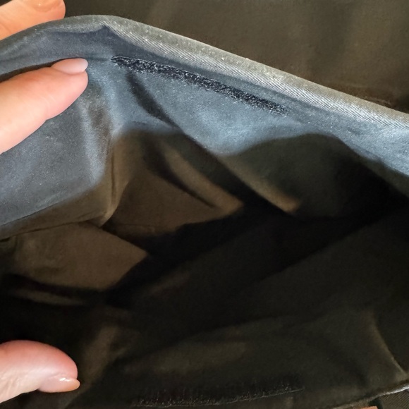 Vintage PRADA Tessuto Black Nylon Tote commuter Bag - Picture 8 of 12